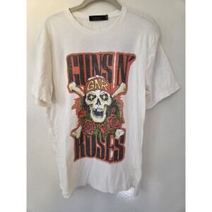Junk Food Guns N' Roses American Tour 1988 Vintage Distressed Repro Size M